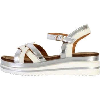 Chaussures Femme Sandales et Nu-pieds The Divine Factory Chaussures Taille 37 Blanc
