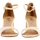 Chaussures Femme Sandales et Nu-pieds The Divine Factory Sandales à Talons Dana Beige