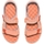 Chaussures Fille Sandales et Nu-pieds Timberland Sandales à Scratch  Perkins Row Orange