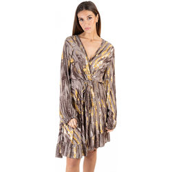 Vêtements Femme Robes courtes Isla Bonita By Sigris Robe Courte Gris