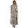 Vêtements Femme Robes longues Isla Bonita By Sigris Longue Robe Midi Gris