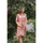Vêtements Femme Robes courtes Isla Bonita By Sigris Robe Courte Orange