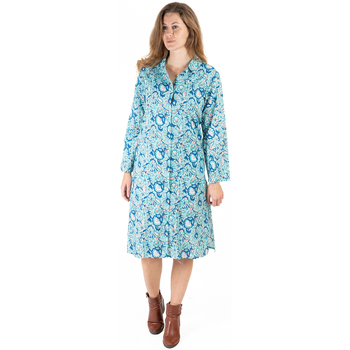 Vêtements Femme Robes longues Isla Bonita By Sigris sous 30 jours Bleu