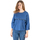 Vêtements Femme Tops / Blouses Isla Bonita By Sigris Chemisier Bleu