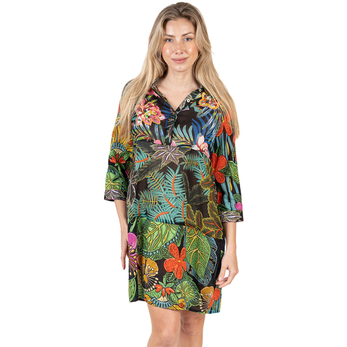 Vêtements Femme Robes courtes Isla Bonita By Sigris Robe Multicolore
