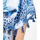 Vêtements Femme Paréos Isla Bonita By Sigris Poncho Bleu