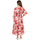 Vêtements Femme Robes longues Isla Bonita By Sigris Longue Robe Midi Rouge