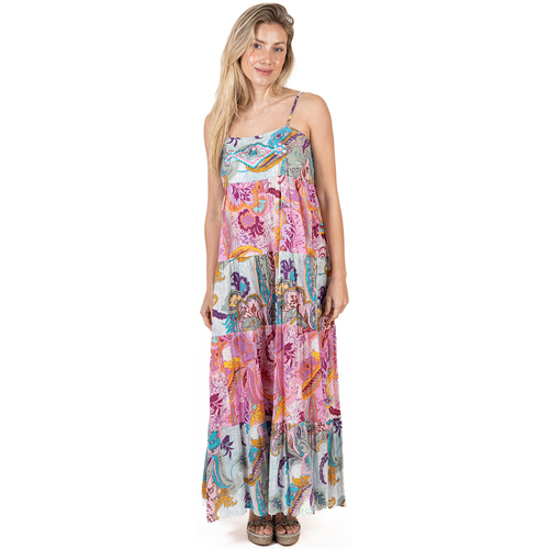 Vêtements Femme Robes longues Isla Bonita By Sigris New Balance Nume Rose