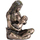 Maison & Déco Statuettes et figurines Signes Grimalt Gaia Terre Mère Avec Bébé Gris