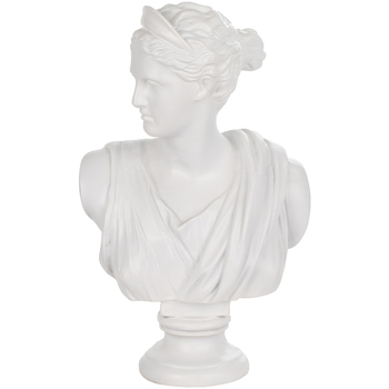 Maison & Déco Statuettes et figurines Signes Grimalt Buste De Figurines Femme Blanc