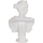 Maison & Déco Statuettes et figurines Signes Grimalt Buste De Figurines Femme Blanc