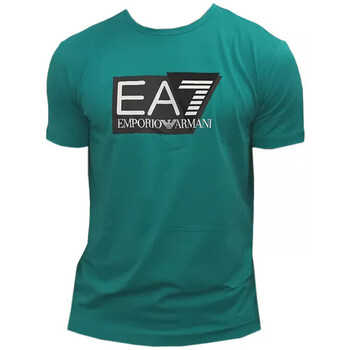 Vêtements Homme EA7 EMPORIO ARMANI nstrade LOGO T-SHIRT Ea7 Emporio Armani nstrade Tee-shirt Bleu
