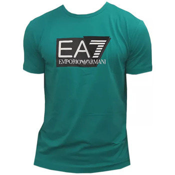 Vêtements Homme T-shirts manches courtes Ea7 Emporio Armani Tee-shirt Bleu