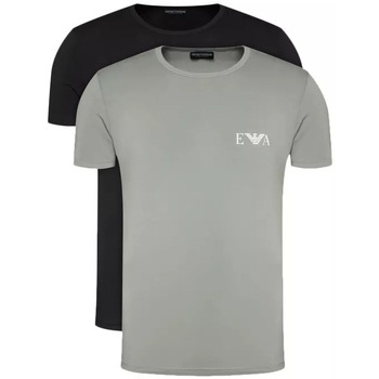 Vêtements Homme T-shirts & Polos Ea7 Emporio T-Shirt Armani Lot de 2 Gris
