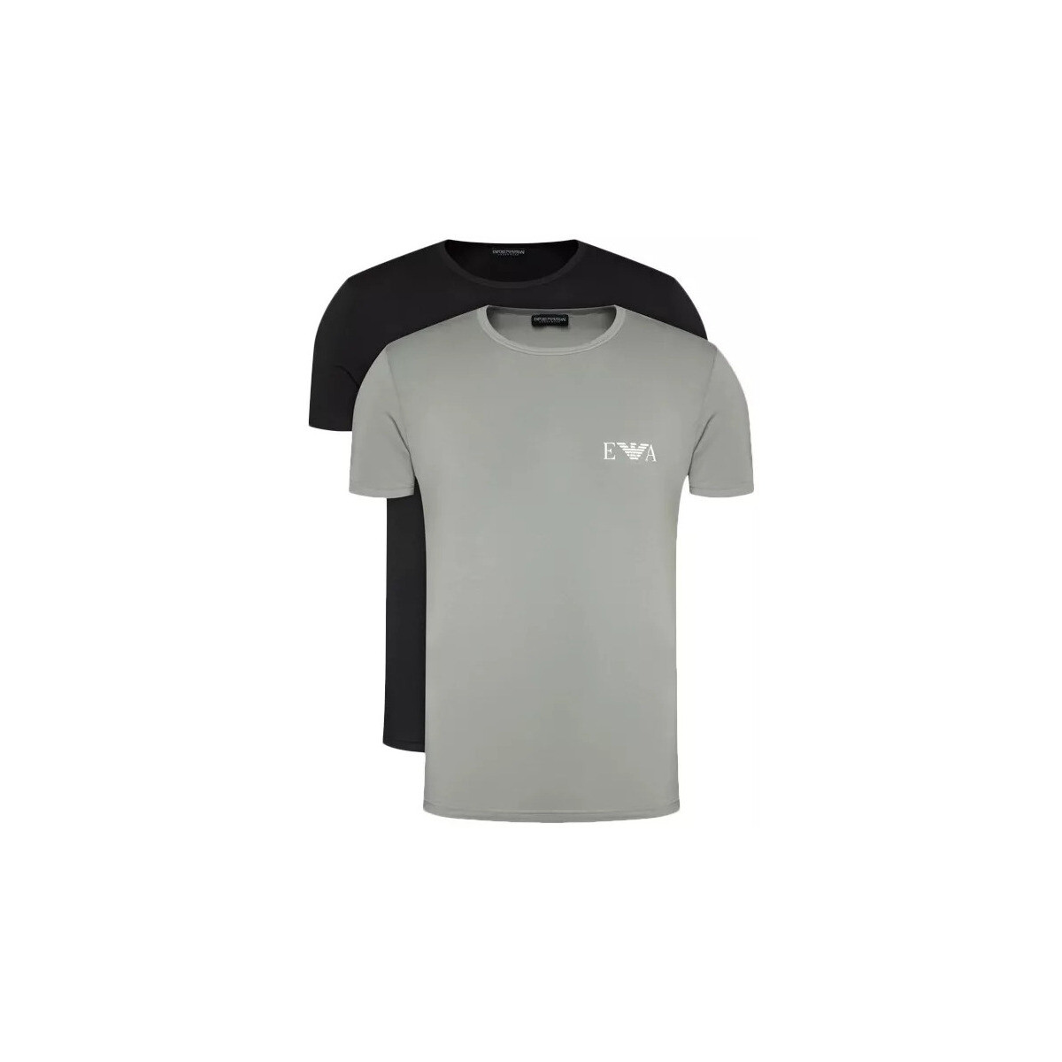 Vêtements Homme T-shirts & Polos Ea7 Emporio Armani Lot de 2 Gris
