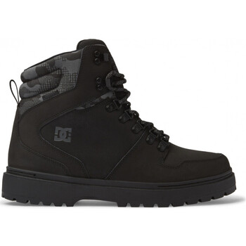 Chaussures Chaussures de Skate DC Shoes low-cut PEARY TR BOOT black camo Noir