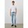 Vêtements Homme T-shirts & Polos Roy Rogers SUPIMA RRU208CG06-C0014 WHITE Blanc