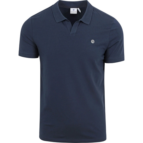 Vêtements Homme T-shirt Rayures Marine Blue Industry Jersey Poloshirt Riva Marine Bleu