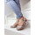 Chaussures Femme Sandales et Nu-pieds Maroli - Sandales 7702 Platine Argenté