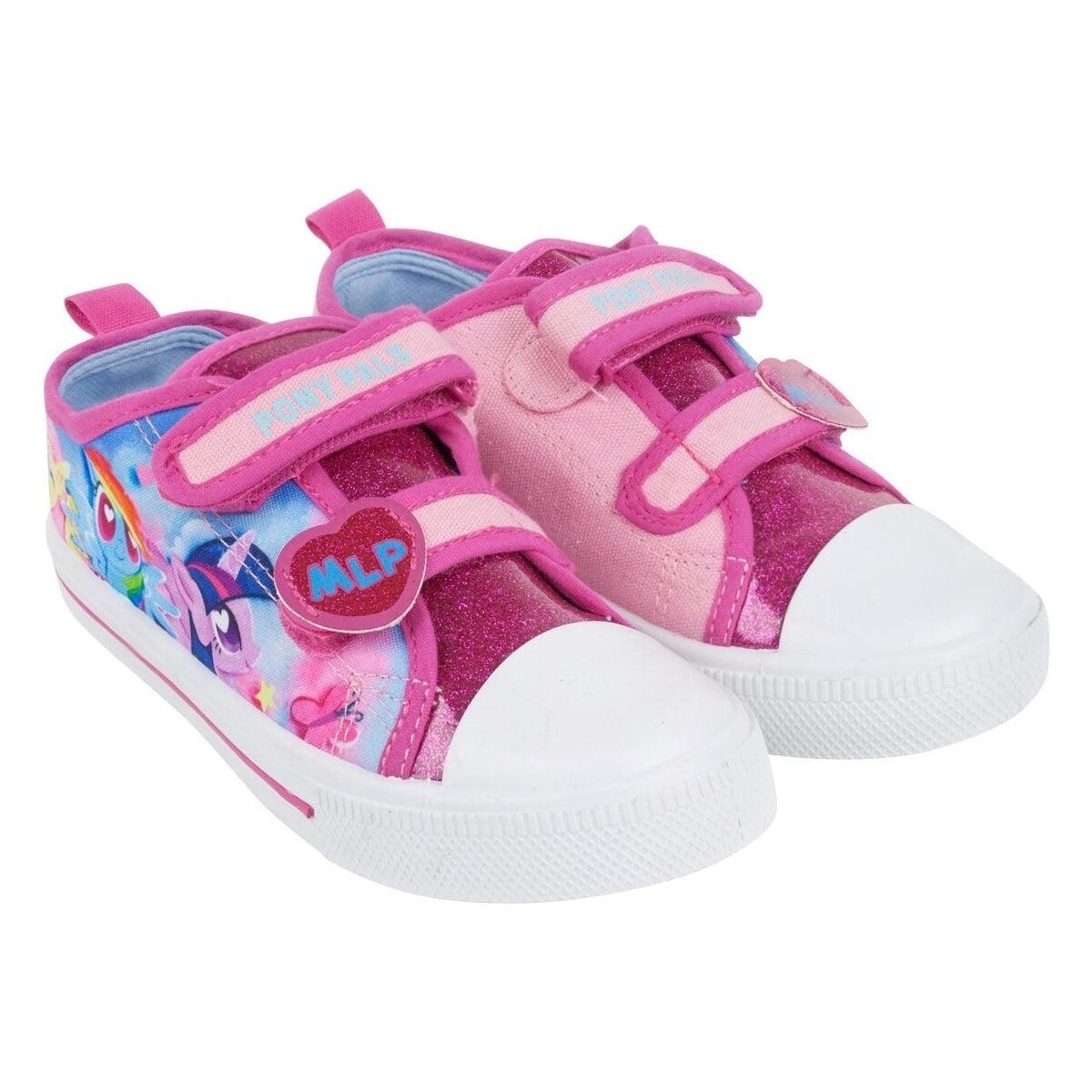 Chaussures Fille Baskets basses My Little Pony Pony Pals Rouge