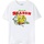 Vêtements Homme T-shirts manches longues Spongebob Squarepants Absorb The Season Blanc