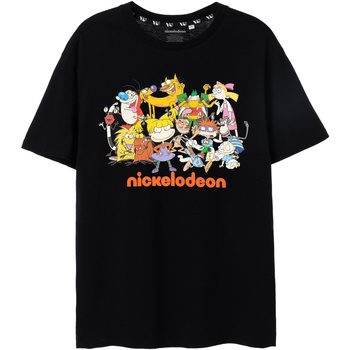 t-shirt nickelodeon  classic group 