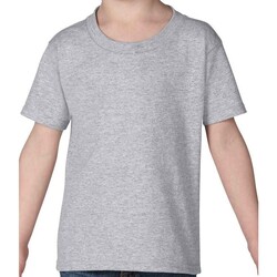 Vêtements Enfant T-shirts manches courtes Gildan GD05P Gris
