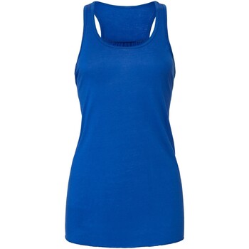Vêtements Femme Débardeurs / T-shirts sans manche Bella + Canvas BL8800 Bleu