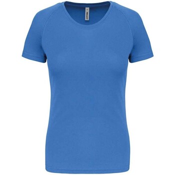 VêLogo Femme T-shirts manches longues Proact PC6776 Bleu