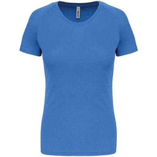 Vêtements Femme T-shirts manches longues Proact  Bleu