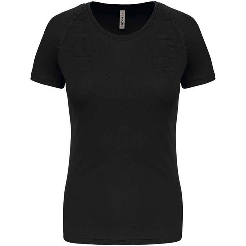 Vêtements Femme T-shirts manches longues Proact  Noir