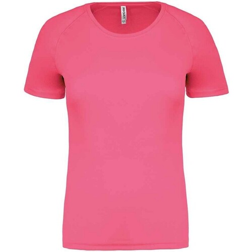 VêLogo Femme T-shirts manches longues Proact PC6776 Rouge