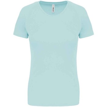 Vêtements Femme T-shirts manches courtes Proact  Bleu