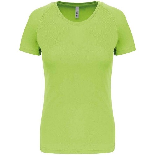 Vêtements Femme T-shirts manches longues Proact  Vert