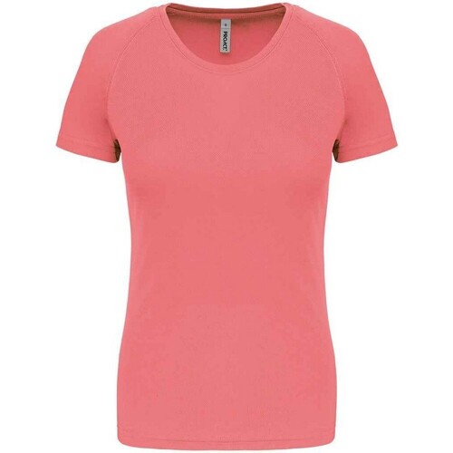 Vêtements Femme T-shirts manches courtes Proact  Rose