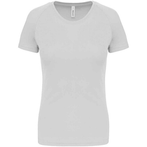 Vêtements Femme T-shirt manches longues obaibi taille 36 mois Proact PC6776 Blanc