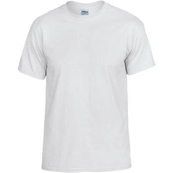 Vêtements T-shirts manches longues Gildan GD020 Blanc