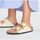 Chaussures Femme Sandales et Nu-pieds Birkenstock ARIZONA BIG BUKLE 1026585-ECRU Blanc