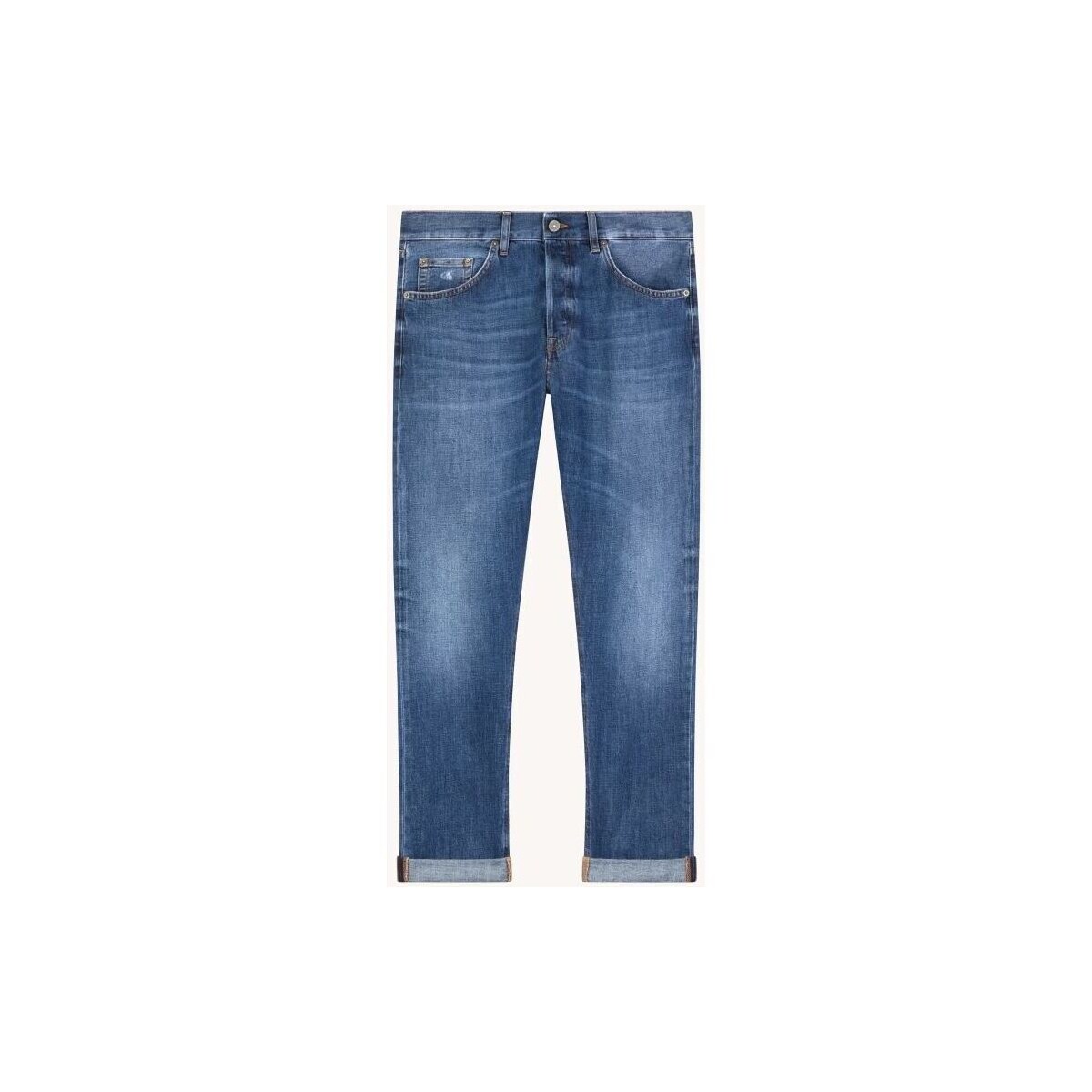 Vêtements Homme Jeans Dondup DIAN GY7-UO576 DF0261 Bleu