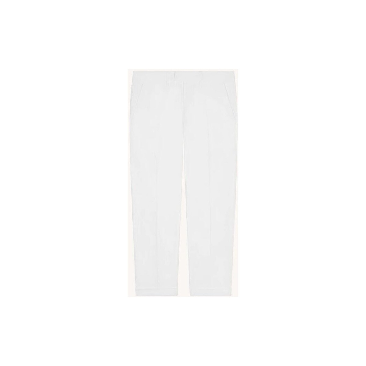 Vêtements Homme Pantalons Dondup PABLO PSE025-UP525 000 Blanc