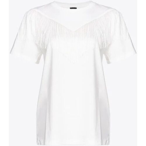 Vêtements Femme T-shirts & Polos Pinko UNDER WORLD 103727 A1XS-Z05 Blanc