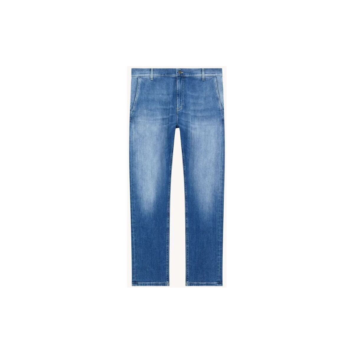 Vêtements Homme Jeans Dondup JEFF GU8-UP641 DS0145 Bleu