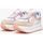 Chaussures Femme Baskets mode W6yz DEVA 2017405-01 0E07-CREAM/WHITE/ROSE Beige