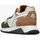 Chaussures Homme Baskets mode W6yz YAK-M. 2015185-26 2F26-MILITARE/WHT/BROWN Blanc
