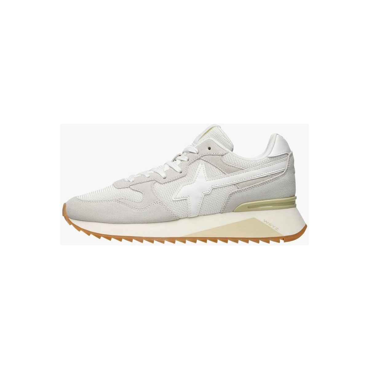 Chaussures Homme Baskets mode W6yz YAK-M. 2015185-28 1N21-WHITE Blanc