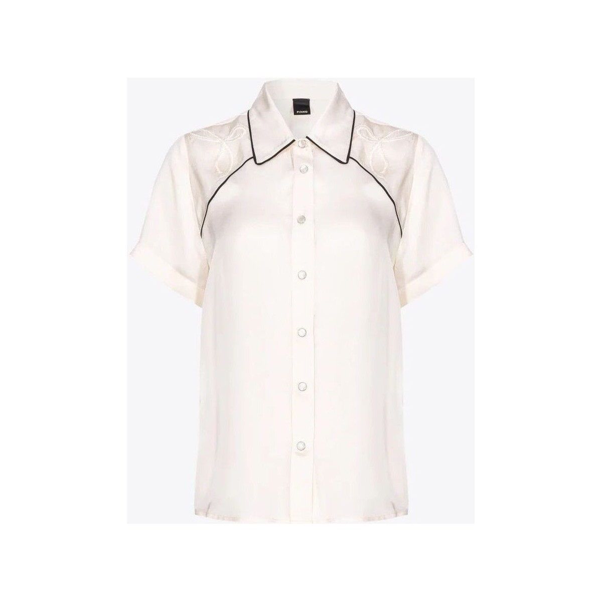 Vêtements Femme Chemises / Chemisiers Pinko ENIGMA 103746 A1XM-DZ5 Blanc