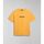 Vêtements Homme T-shirts & Polos Napapijri S-BOX SS4 NP0A4H8S-Y1J YELLOW KUMQUAT Jaune