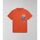 Vêtements Homme T-shirts & Polos Napapijri S-CANADA NP0A4HQM-MA6 ORANGE BURNT Orange