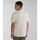 Vêtements Homme T-shirts & Polos Napapijri S-FABER NP0A4HQE-N1A WHISPER Blanc