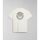 Vêtements Homme T-shirts & Polos Napapijri S-KOTCHO NP0A4HTV-N1A WHITE WHISPER Blanc